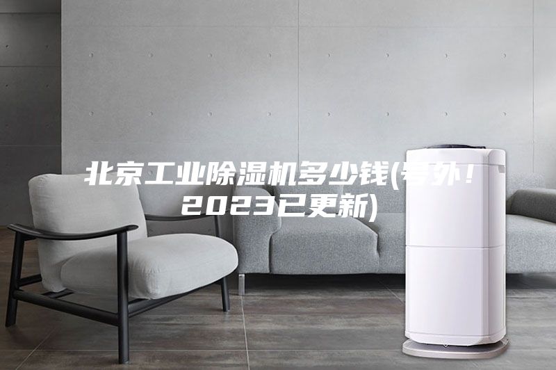 北京工業(yè)除濕機(jī)多少錢(號(hào)外!2023已更新)