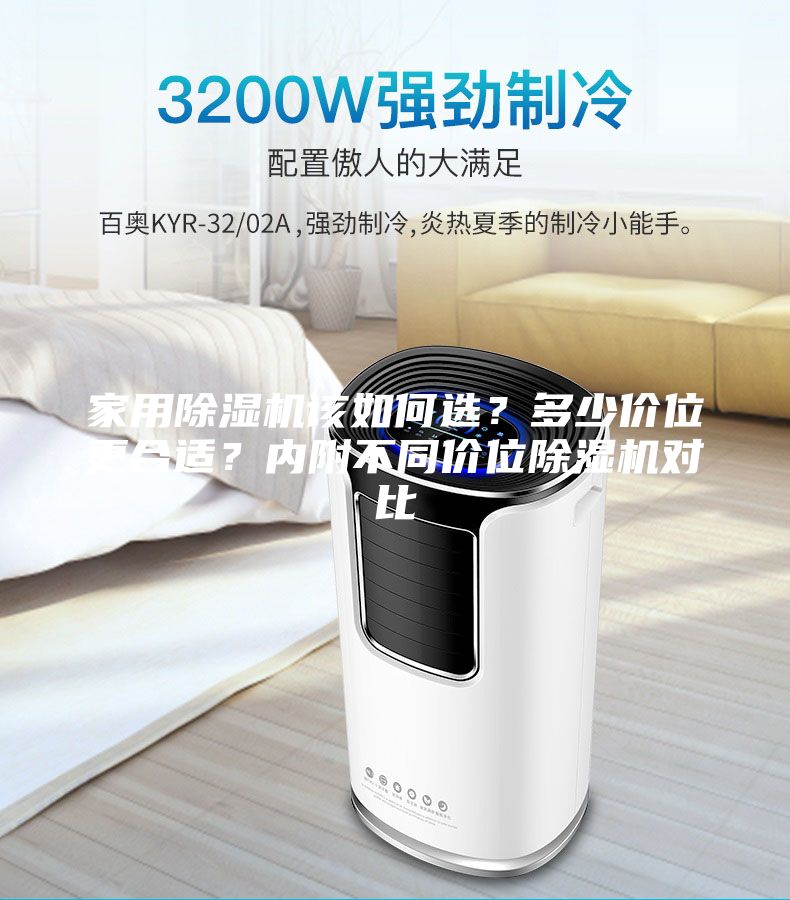 家用除濕機該如何選?多少價位更合適?內(nèi)附不同價位除濕機對比