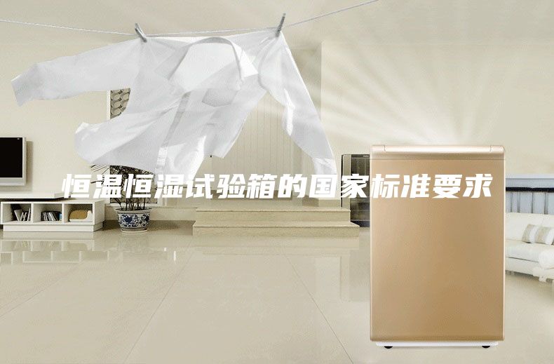 恒溫恒濕試驗(yàn)箱的國家標(biāo)準(zhǔn)要求