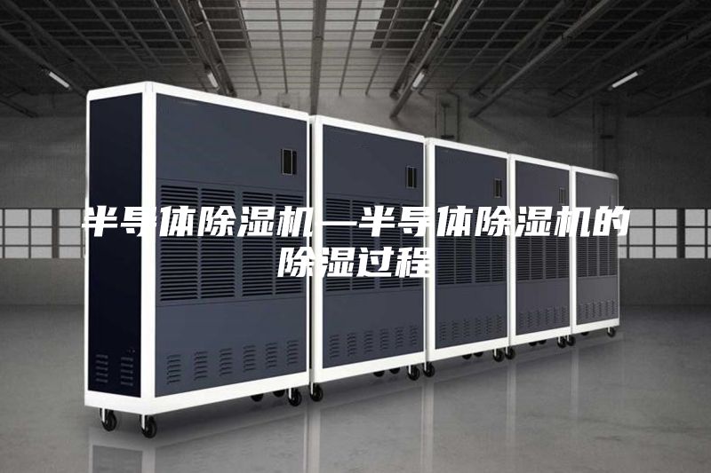 半導體除濕機—半導體除濕機的除濕過程