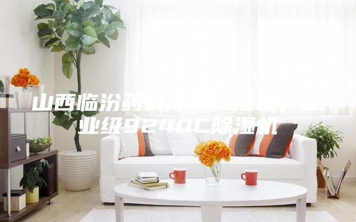 山西臨汾藥材庫房除濕機，工業(yè)級9240C除濕機