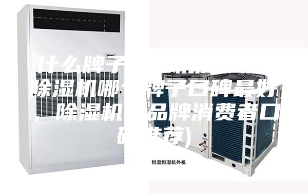 什么牌子除濕機(jī)質(zhì)量好(除濕機(jī)哪個牌子口碑最好，除濕機(jī)的品牌消費(fèi)者口碑推薦)