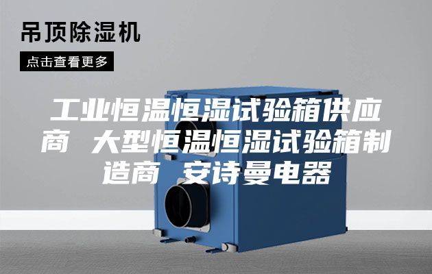工業(yè)恒溫恒濕試驗(yàn)箱供應(yīng)商 大型恒溫恒濕試驗(yàn)箱制造商 安詩曼電器