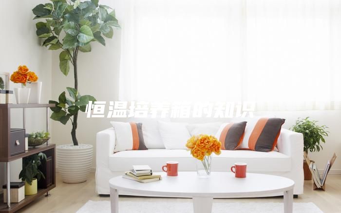 恒溫培養(yǎng)箱的知識