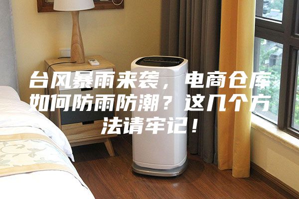 臺風暴雨來襲，電商倉庫如何防雨防潮？這幾個方法請牢記！