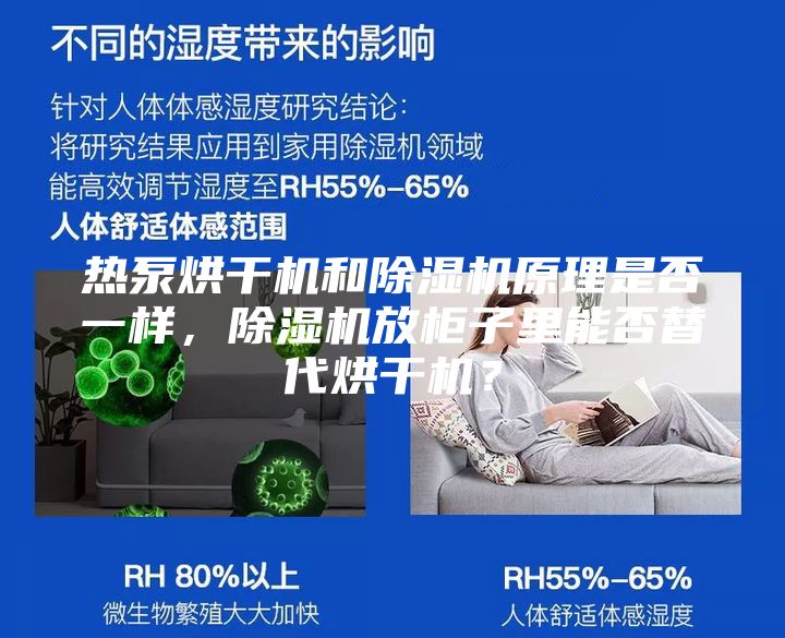 熱泵烘干機和除濕機原理是否一樣，除濕機放柜子里能否替代烘干機？