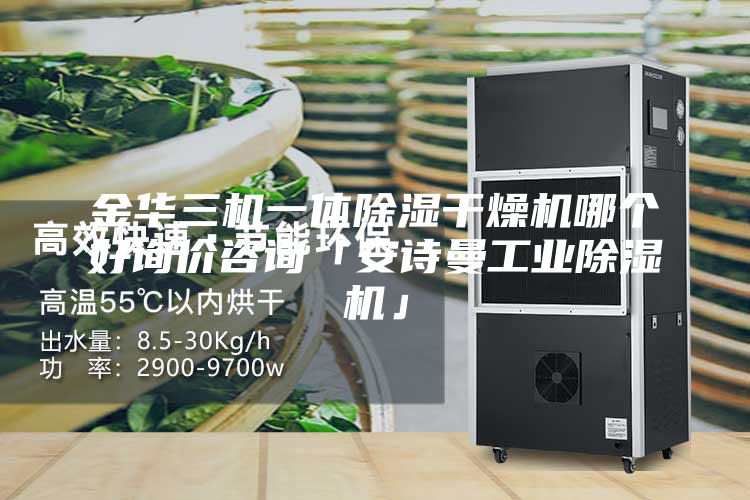 金華三機一體除濕干燥機哪個好詢價咨詢「安詩曼工業(yè)除濕機」