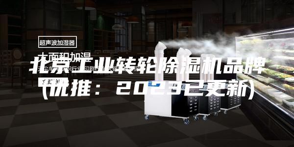 北京工業(yè)轉(zhuǎn)輪除濕機(jī)品牌(優(yōu)推：2023已更新)