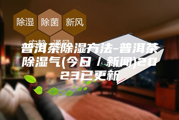 普洱茶除濕方法-普洱茶除濕氣(今日／新聞)2023已更新