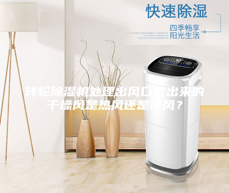 轉輪除濕機處理出風口吹出來的干燥風是熱風還是冷風？