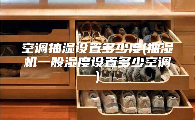 空調(diào)抽濕設置多少度(抽濕機一般濕度設置多少空調(diào))