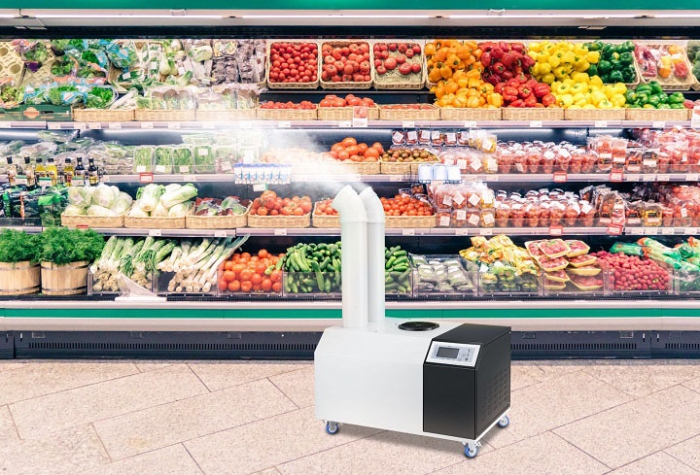 自動(dòng)補(bǔ)水噴霧加濕器，可自動(dòng)補(bǔ)水快速噴霧