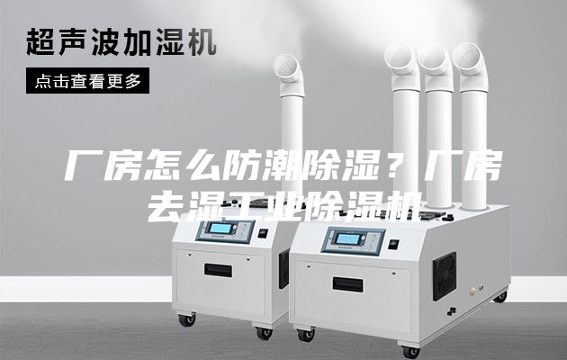 廠房怎么防潮除濕?廠房去濕工業除濕機