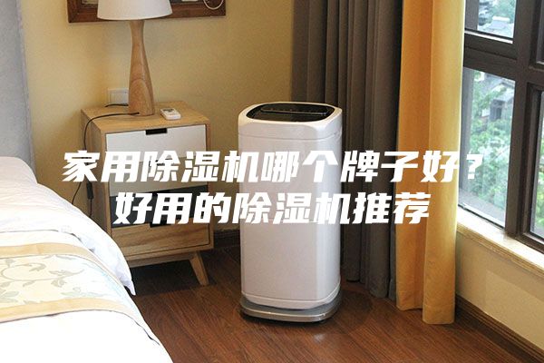 家用除濕機(jī)哪個牌子好?好用的除濕機(jī)推薦