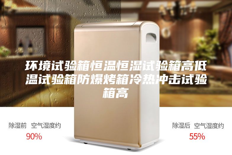 環(huán)境試驗箱恒溫恒濕試驗箱高低溫試驗箱防爆烤箱冷熱沖擊試驗箱高