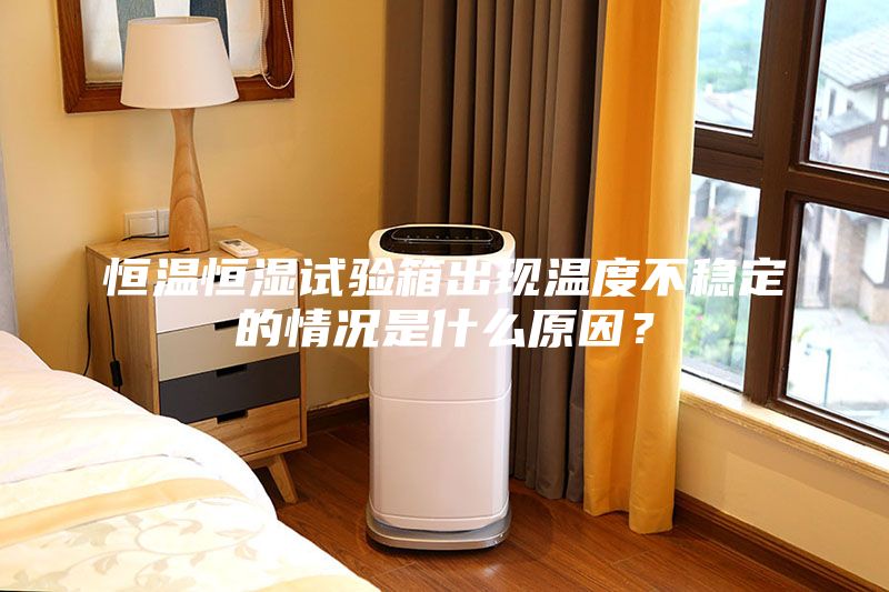 恒溫恒濕試驗箱出現溫度不穩定的情況是什么原因？