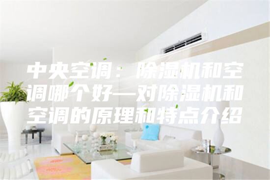 中央空調(diào)：除濕機(jī)和空調(diào)哪個(gè)好—對(duì)除濕機(jī)和空調(diào)的原理和特點(diǎn)介紹