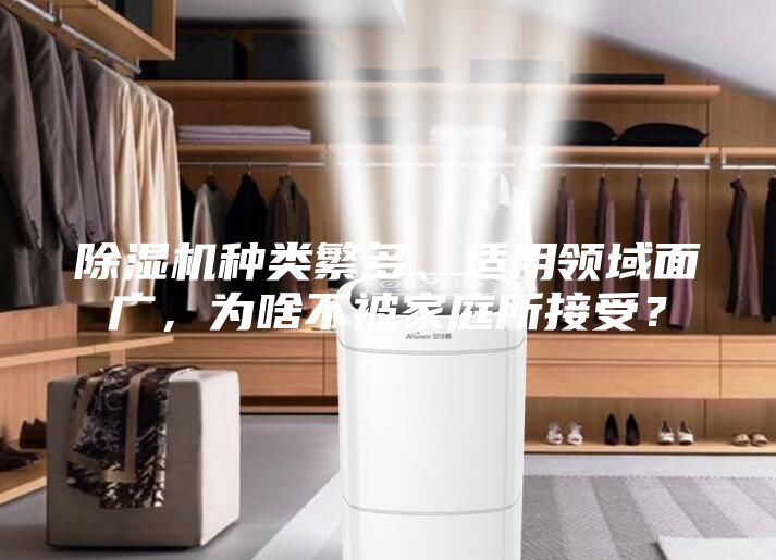 除濕機種類繁多、適用領域面廣，為啥不被家庭所接受？