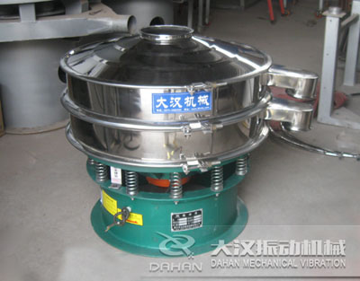 食用鹽振動(dòng)篩分機(jī)